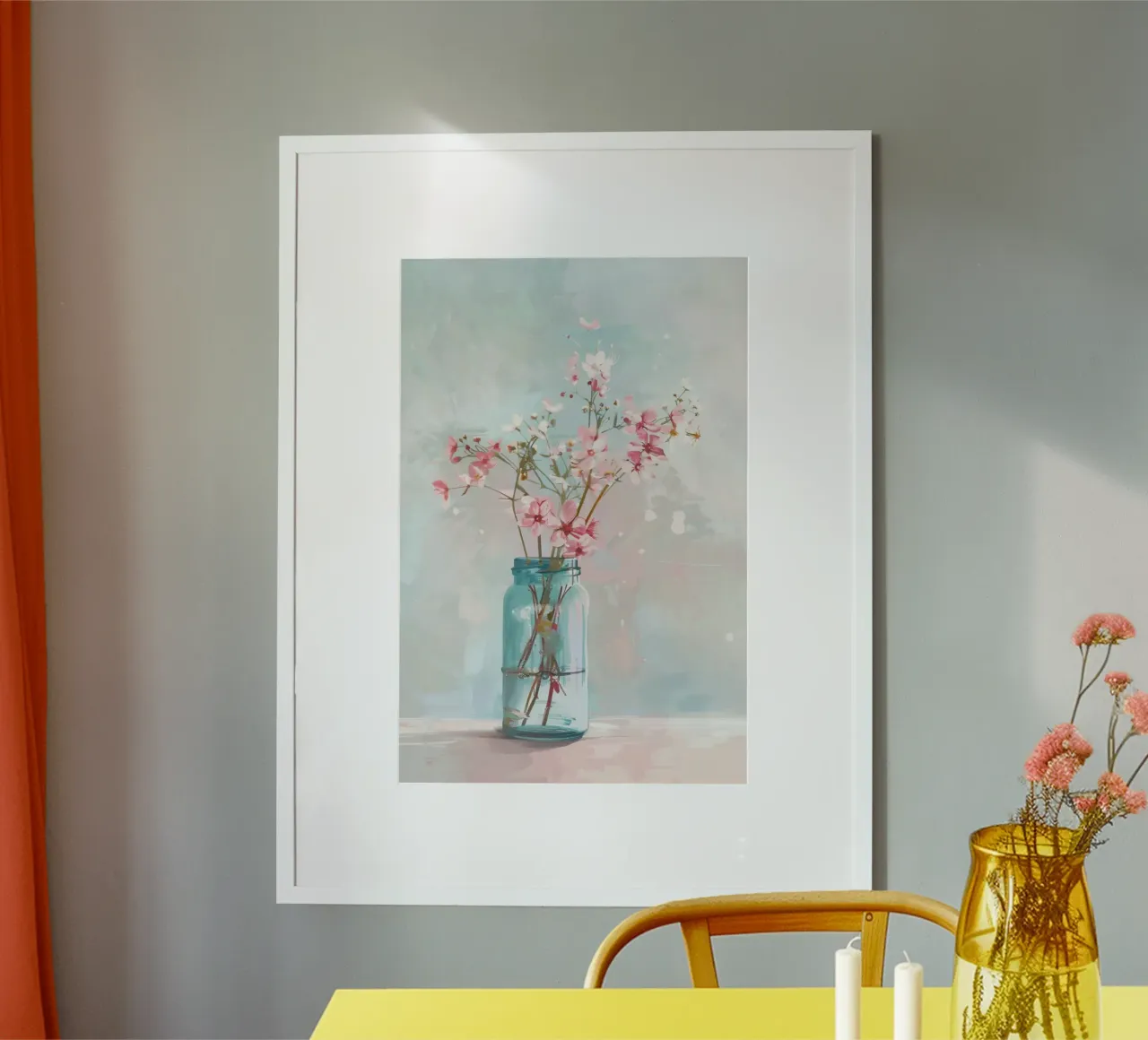 Held by Light poster da michi