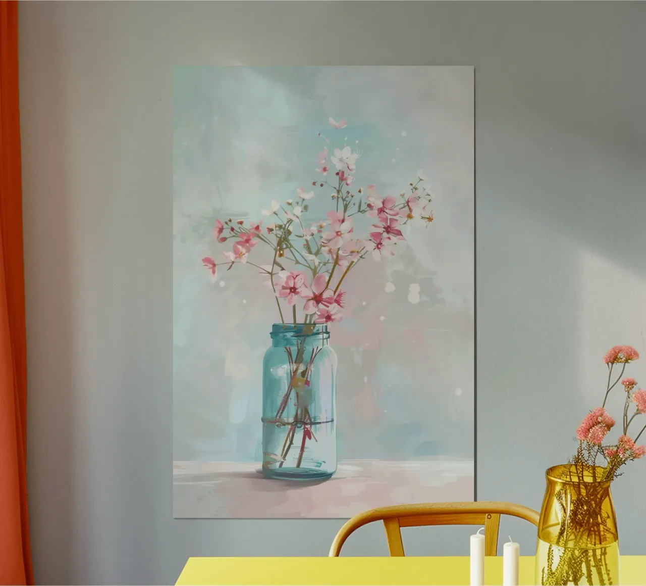 Held by Light poster da michi