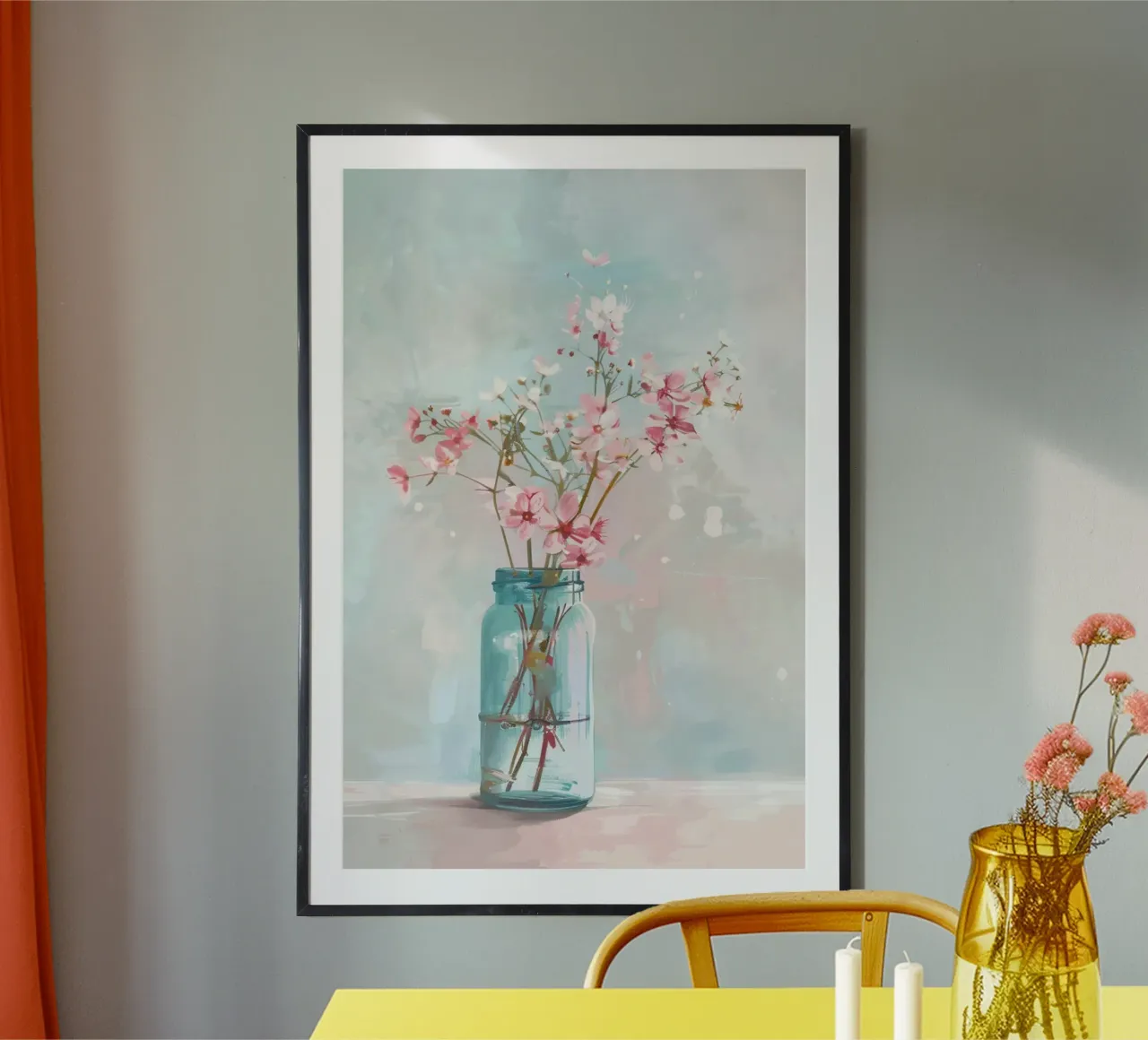 Held by Light poster da michi