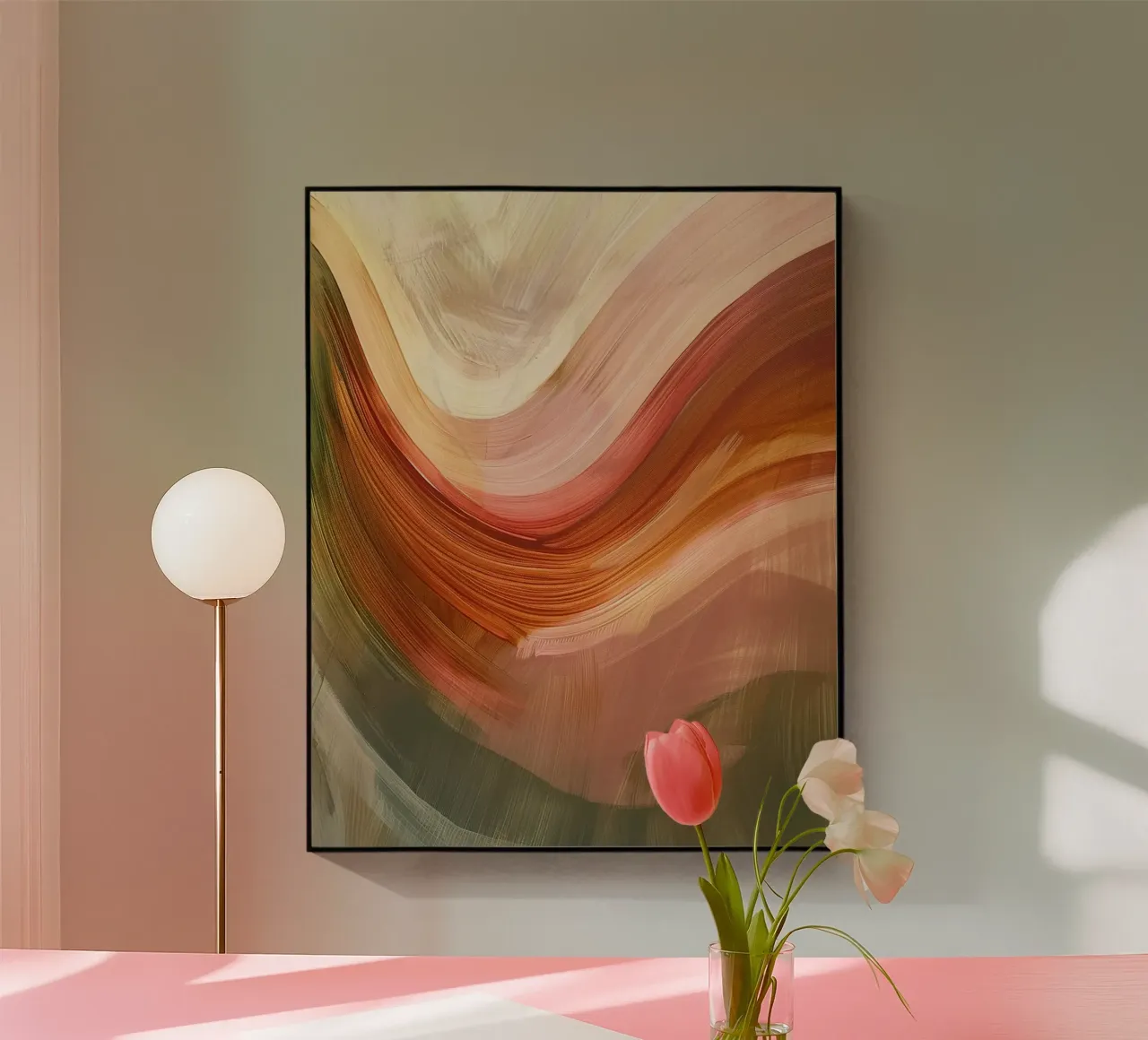 Where Warm Currents Drift plexiglass da Mosaic Dialogue