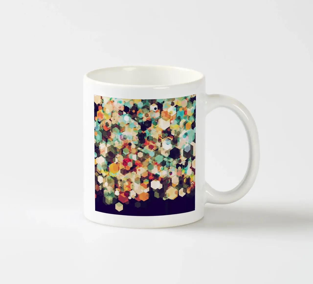 Cuben Cubic Spine tazza in ceramica da Excites