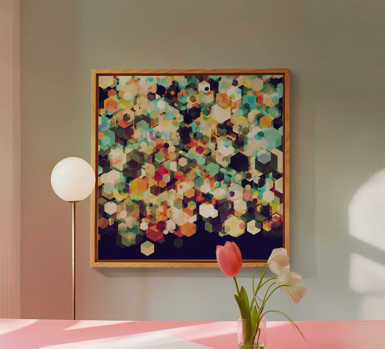 Cuben Cubic Spine plexiglass da Excites