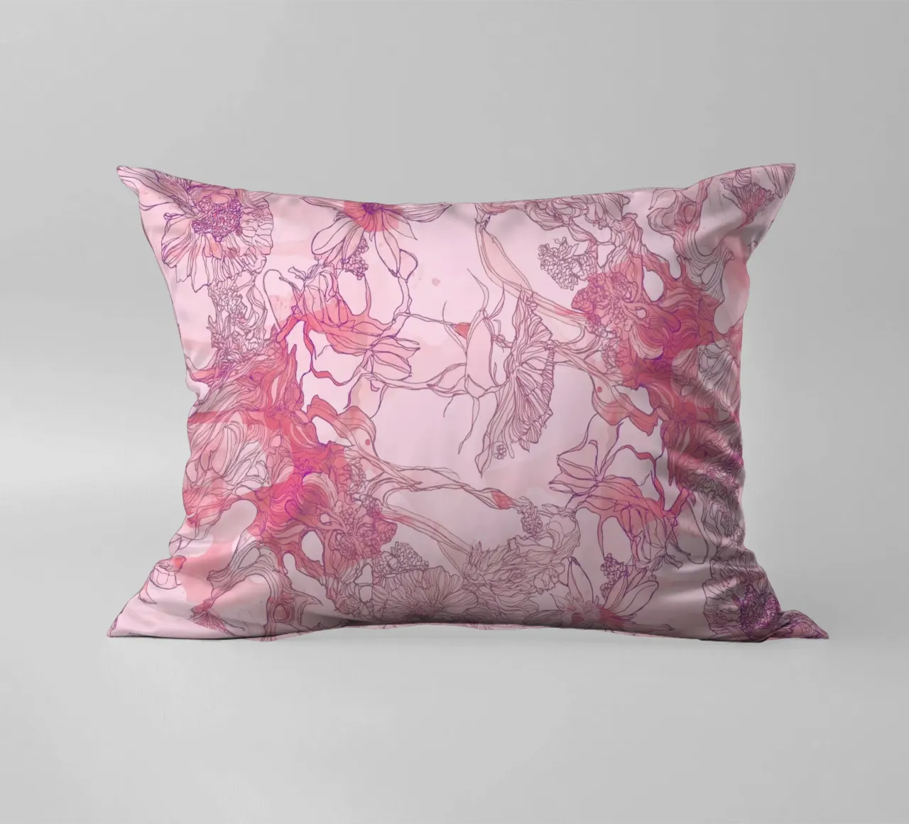 giungla rosa 2 cuscino da k i m