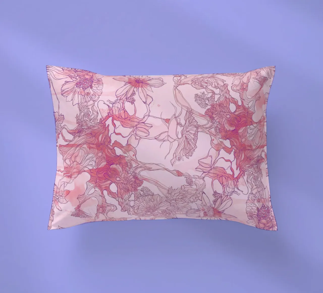 giungla rosa 2 cuscino da k i m