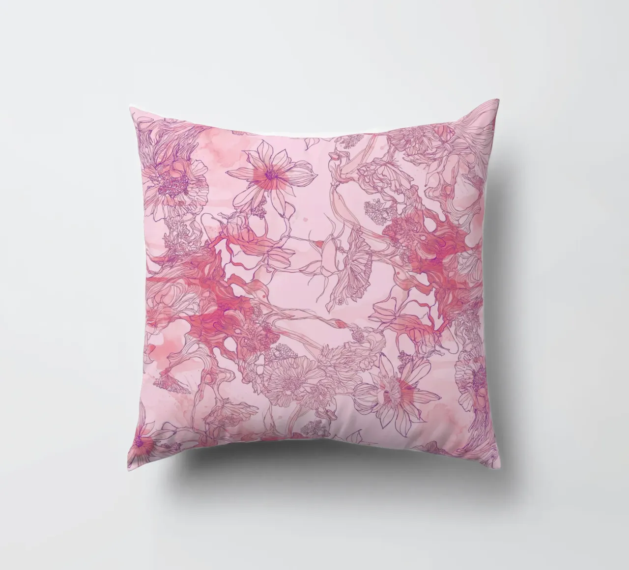 giungla rosa 2 cuscino da k i m