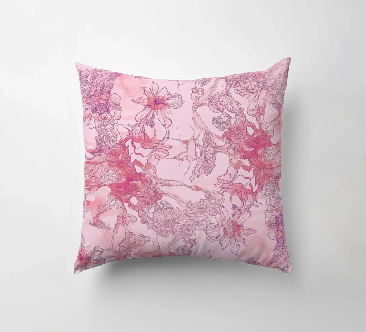 giungla rosa 2 cuscino da k i m