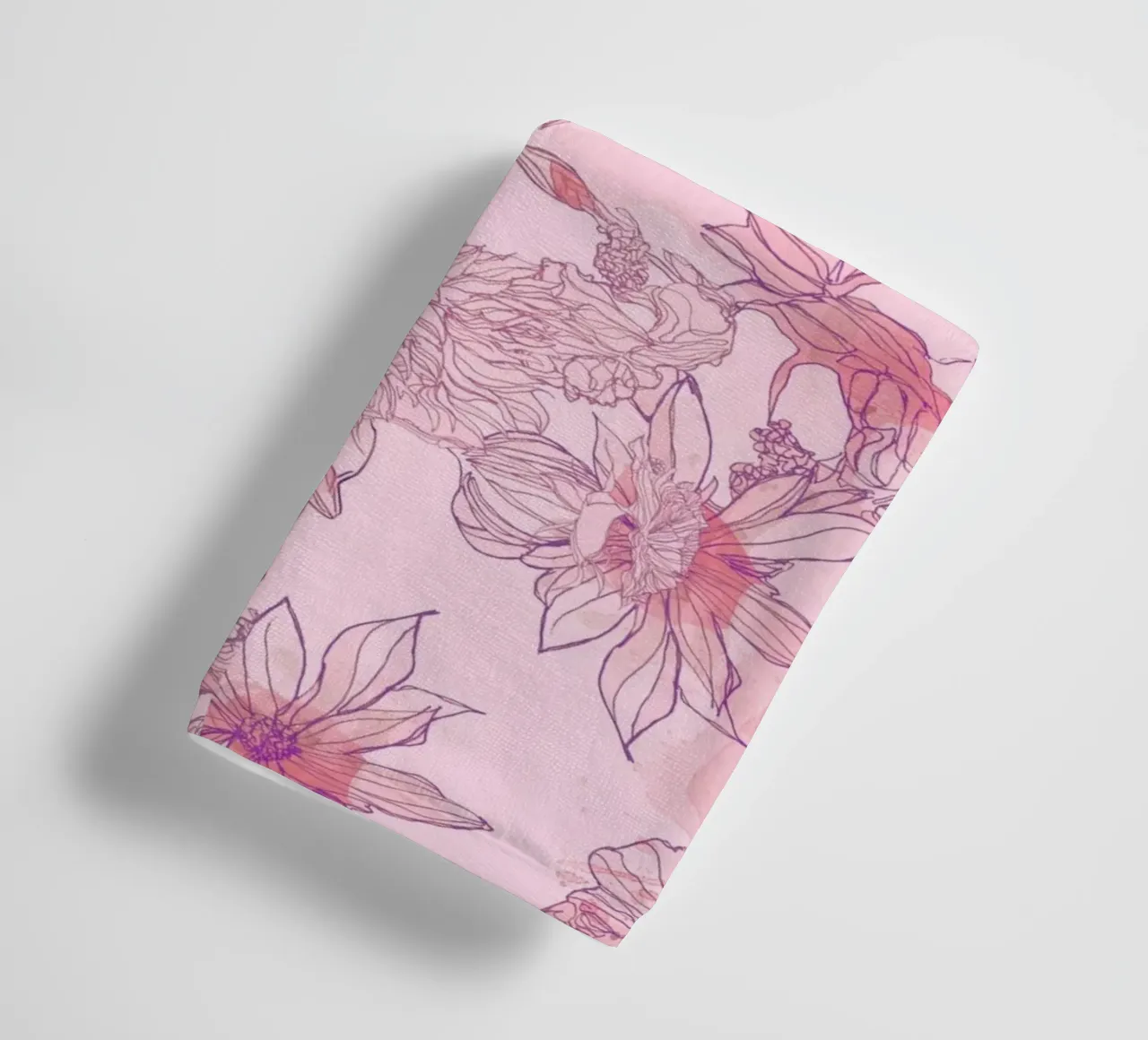 giungla rosa 2 asciugamano da bagno da k i m