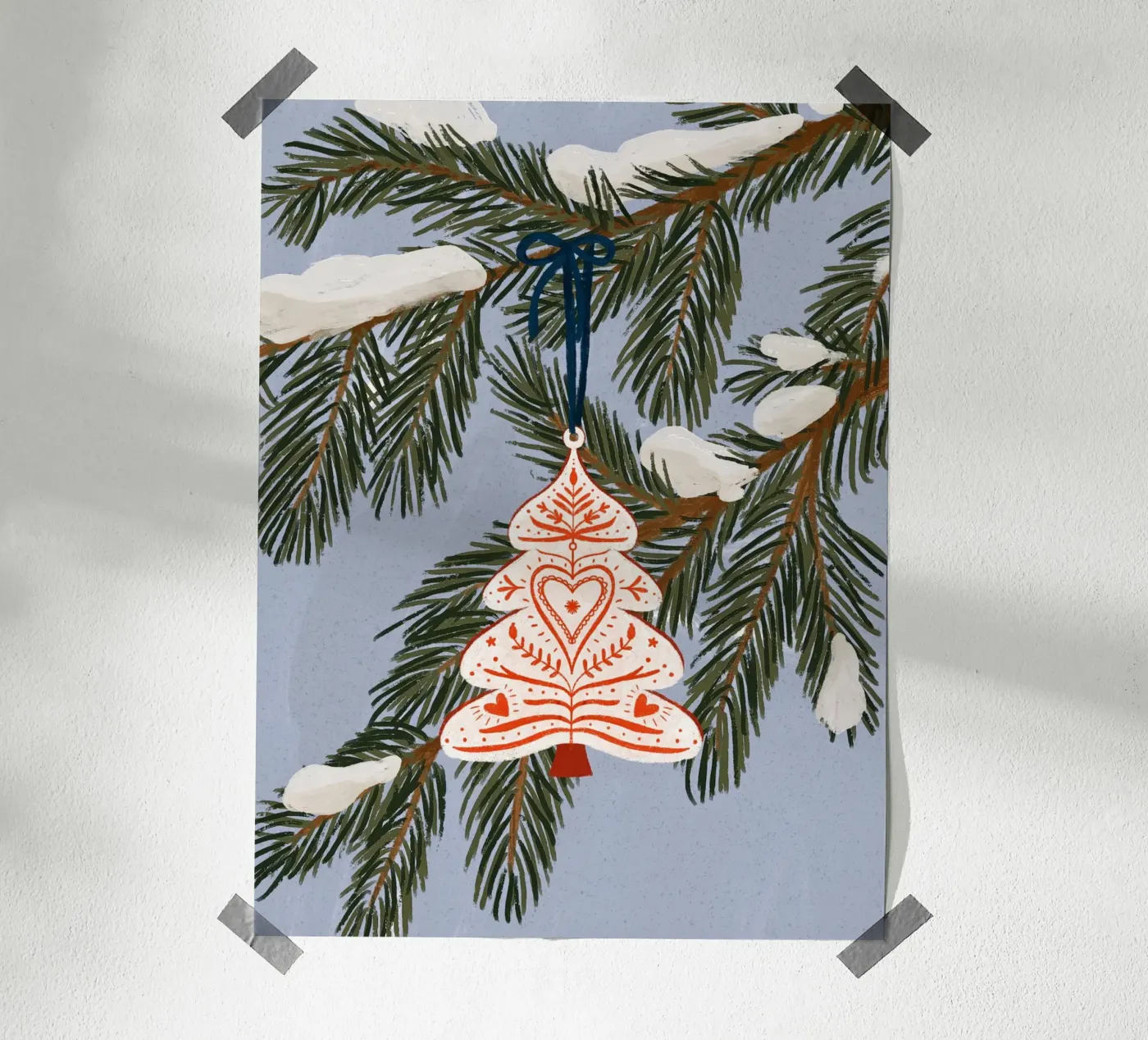 White Tree poster by moDeern