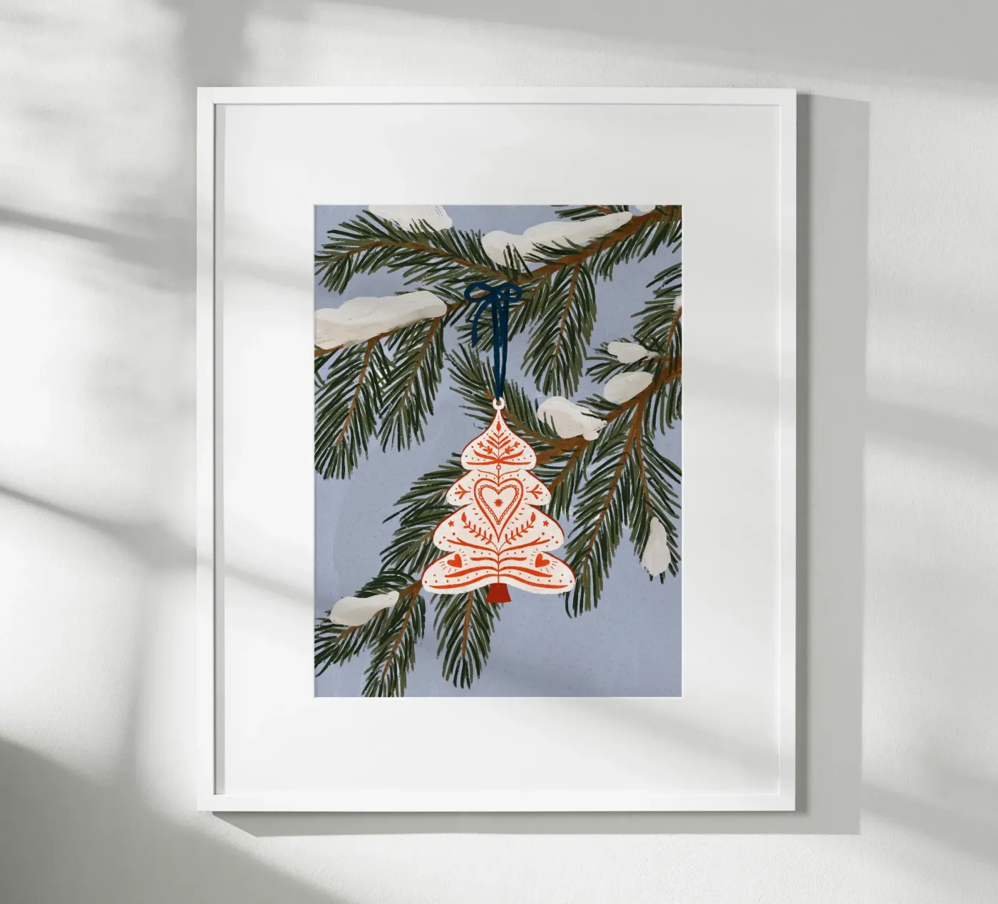 White Tree poster by moDeern