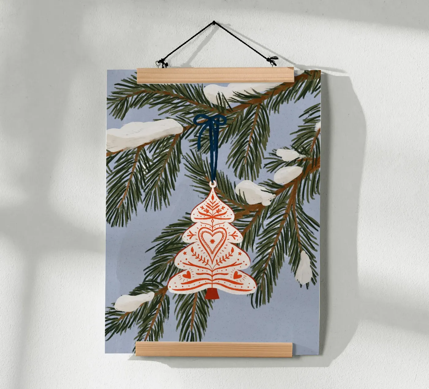 White Tree poster by moDeern