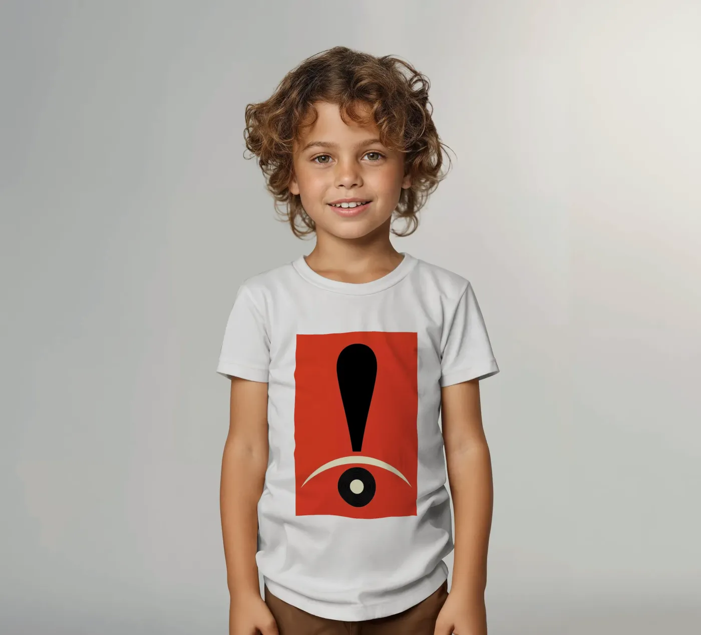 Alarm t-shirt bambini da Excites