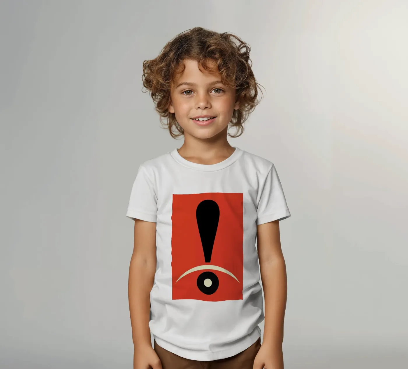 Alarm kinder t-shirt van Excites