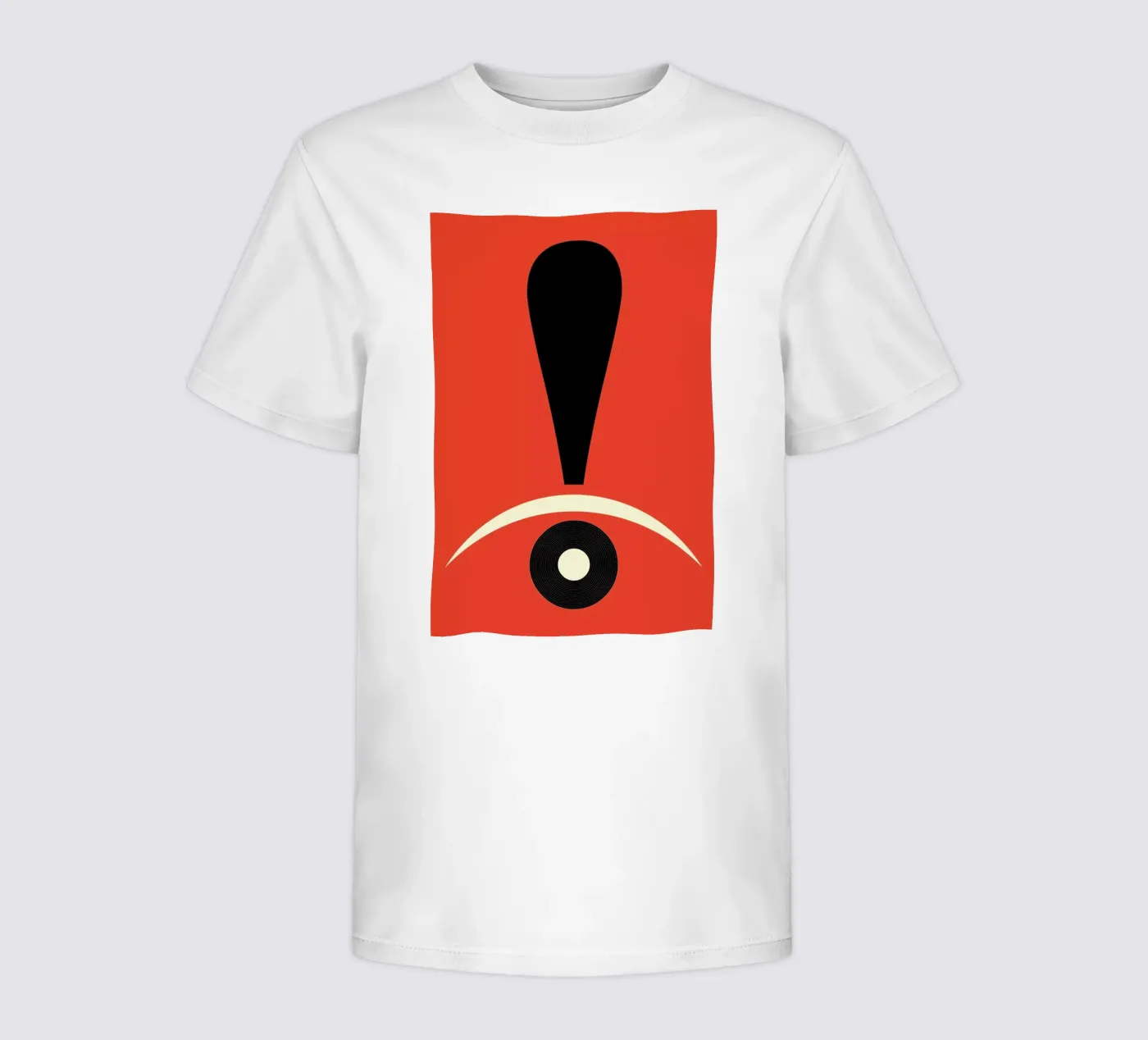 Alarm t-shirt bambini da Excites