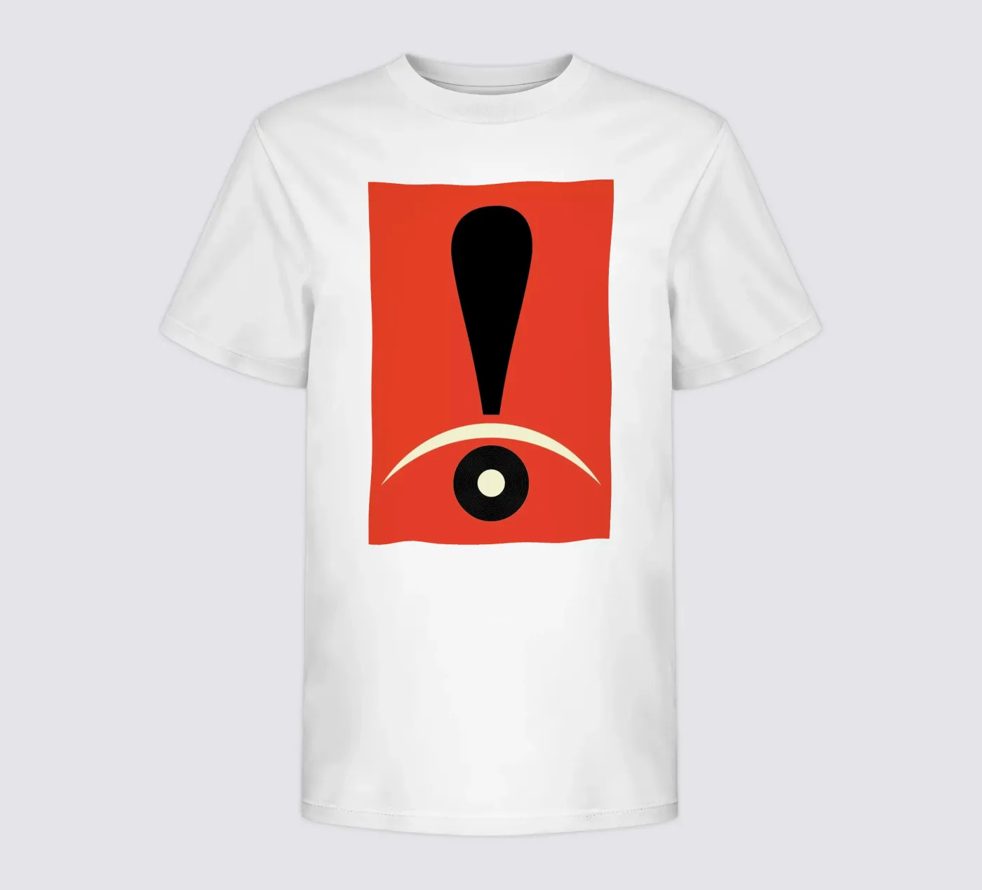 Alarm kinder t-shirt van Excites