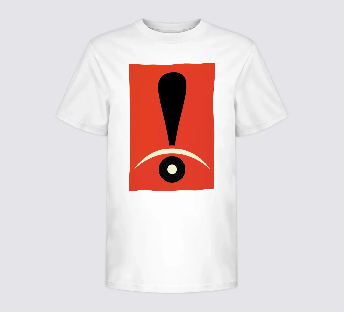 Alarm kinder t-shirt van Excites