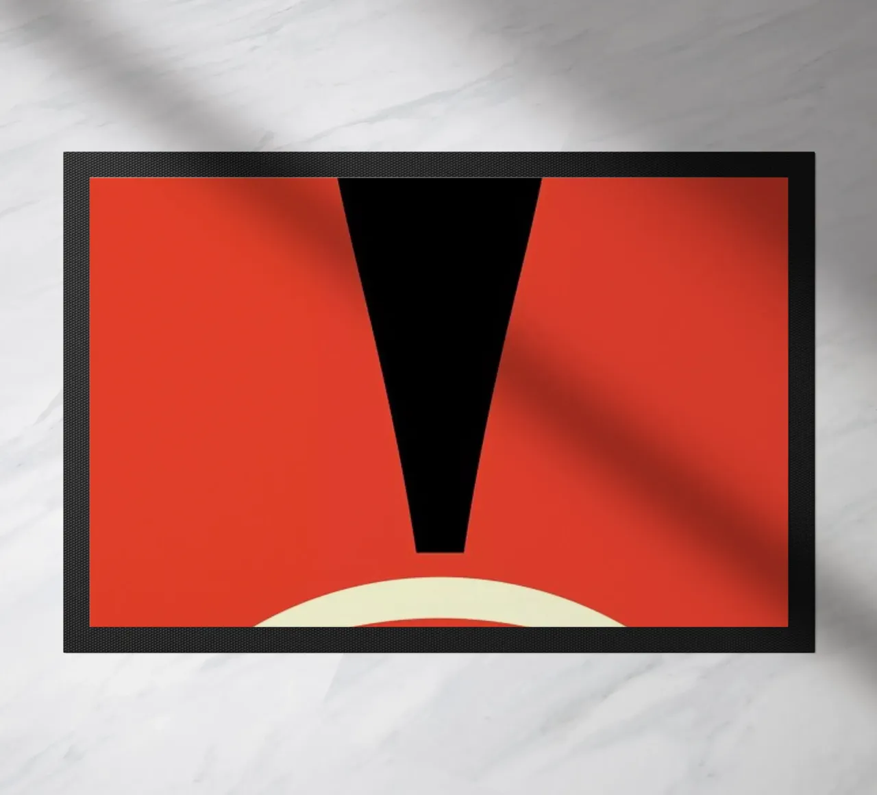 Alarm doormat by Excites