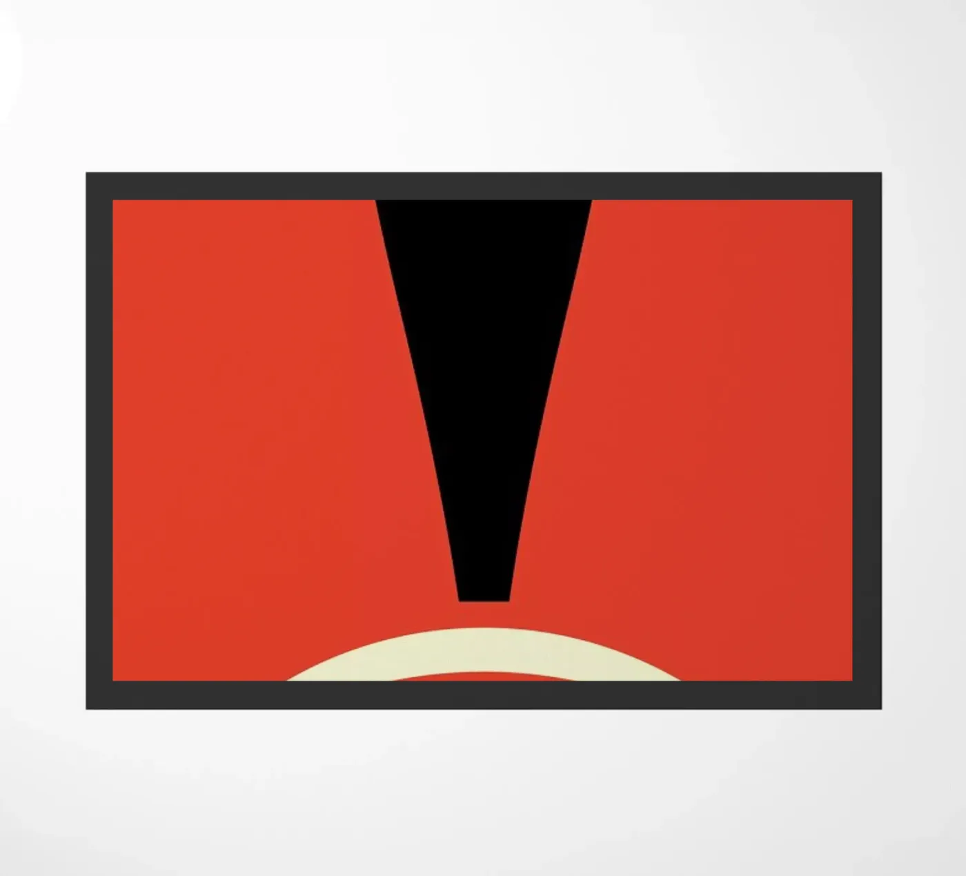 Alarm doormat by Excites