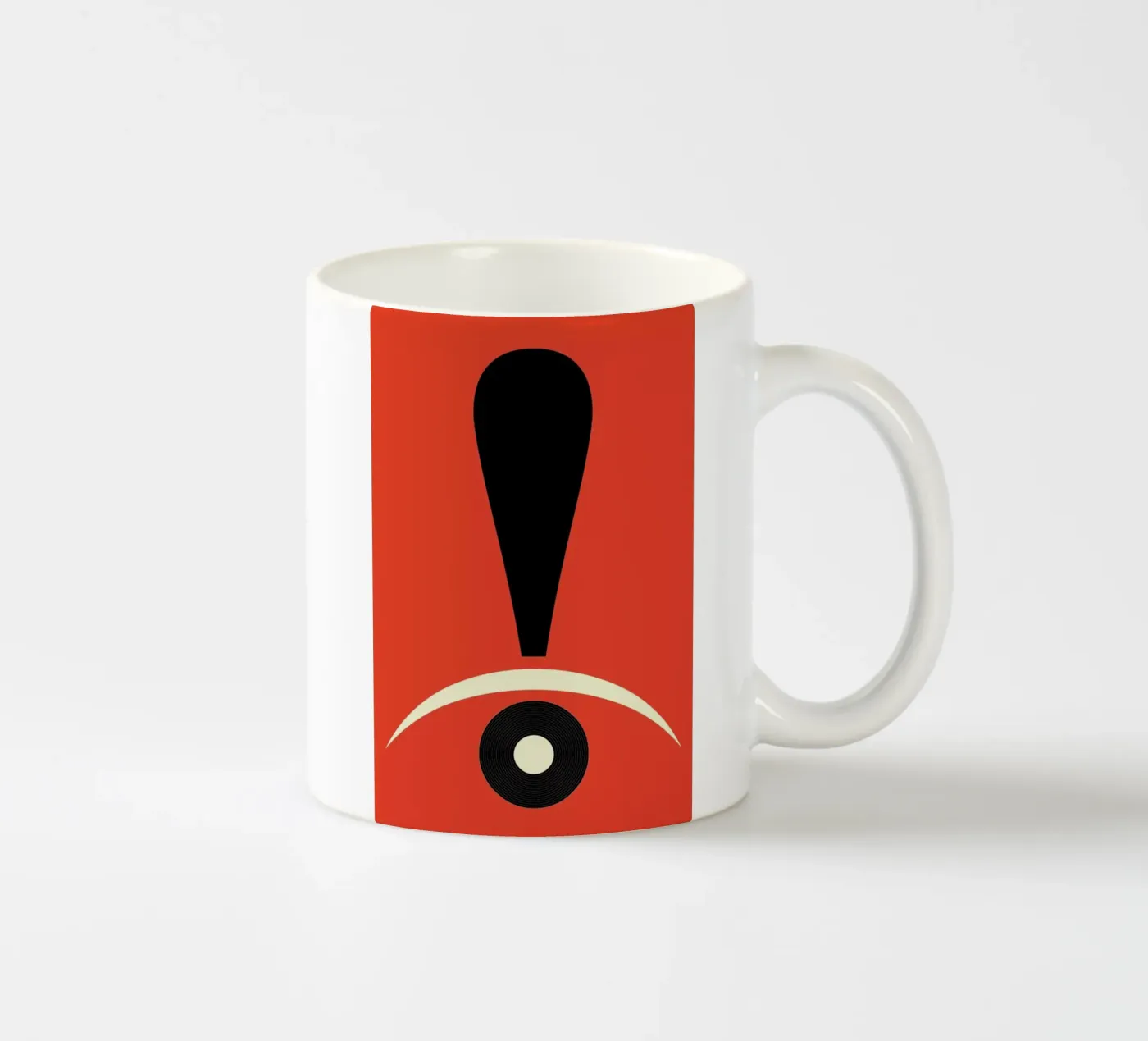 Alarm ceramic mug by Excites