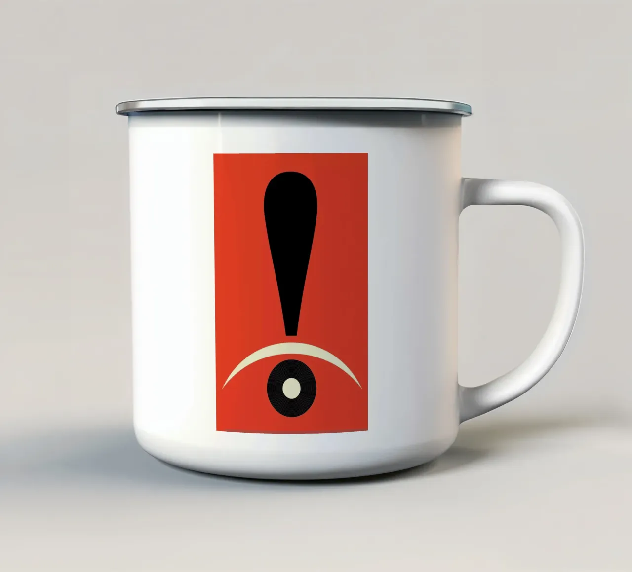 Alarm tazza in smalto da Excites
