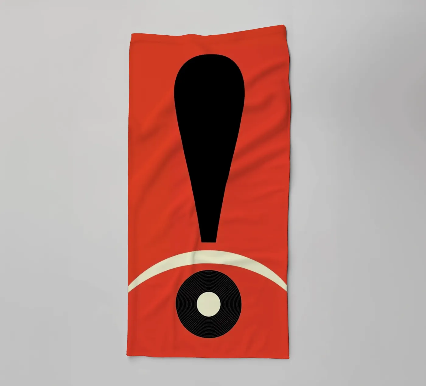 Alarm towel by Excites