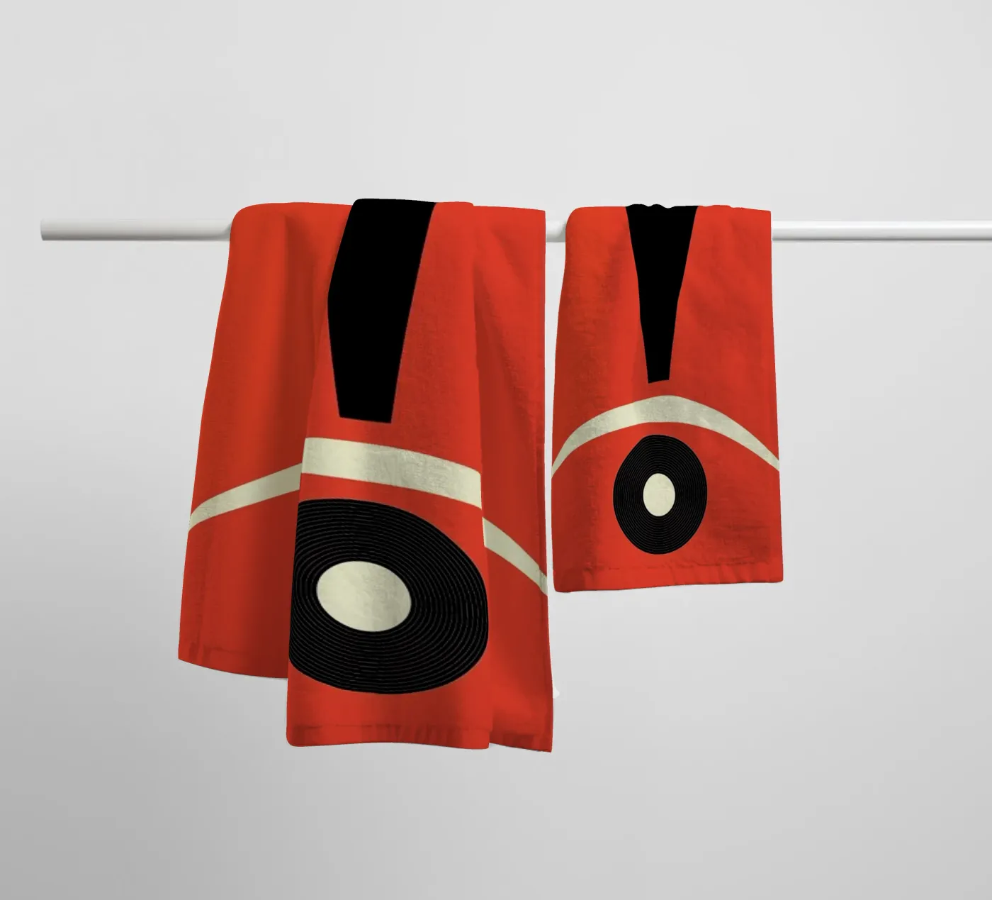 Alarm towel by Excites