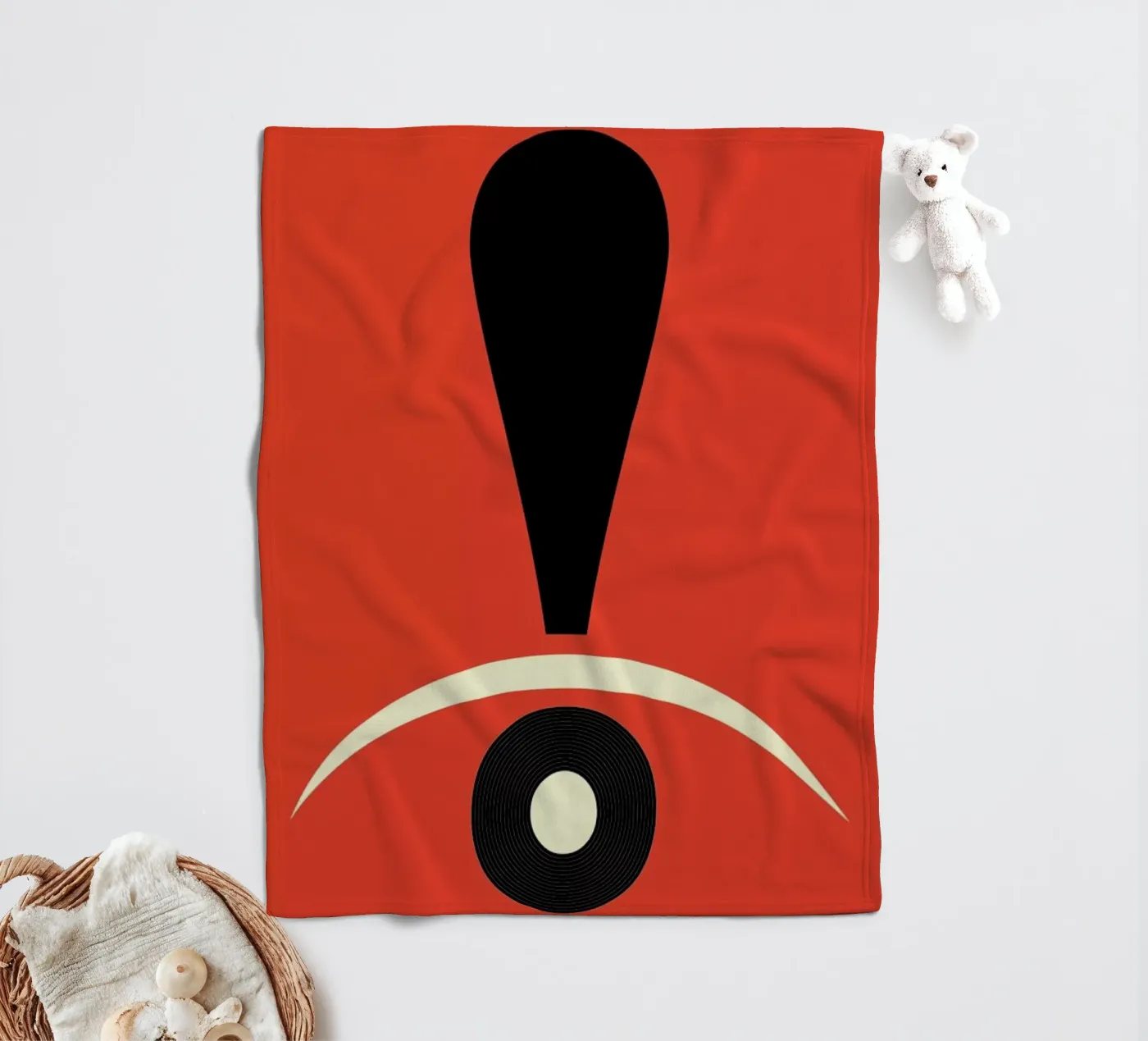 Alarm fleecedeken van Excites