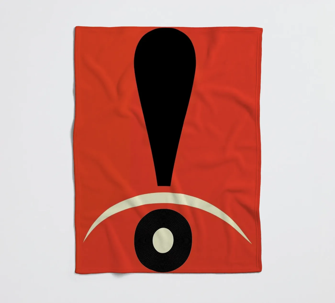 Alarm fleecedeken van Excites