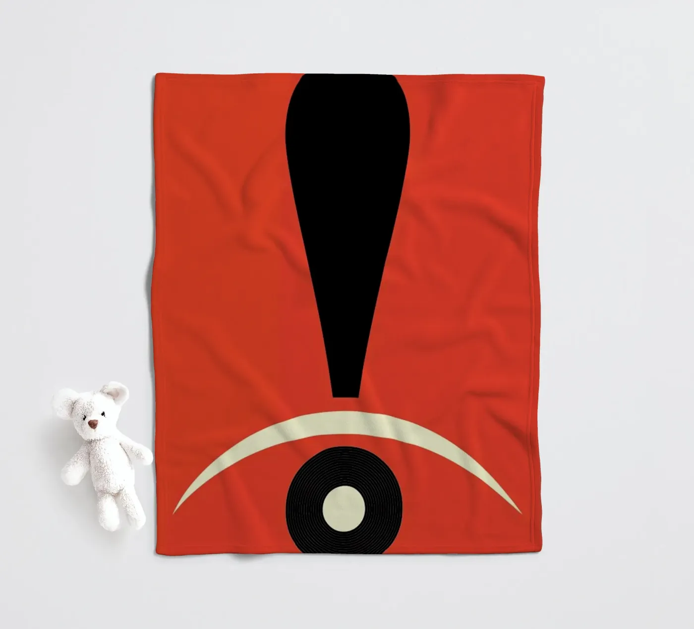 Alarm fleecedeken van Excites