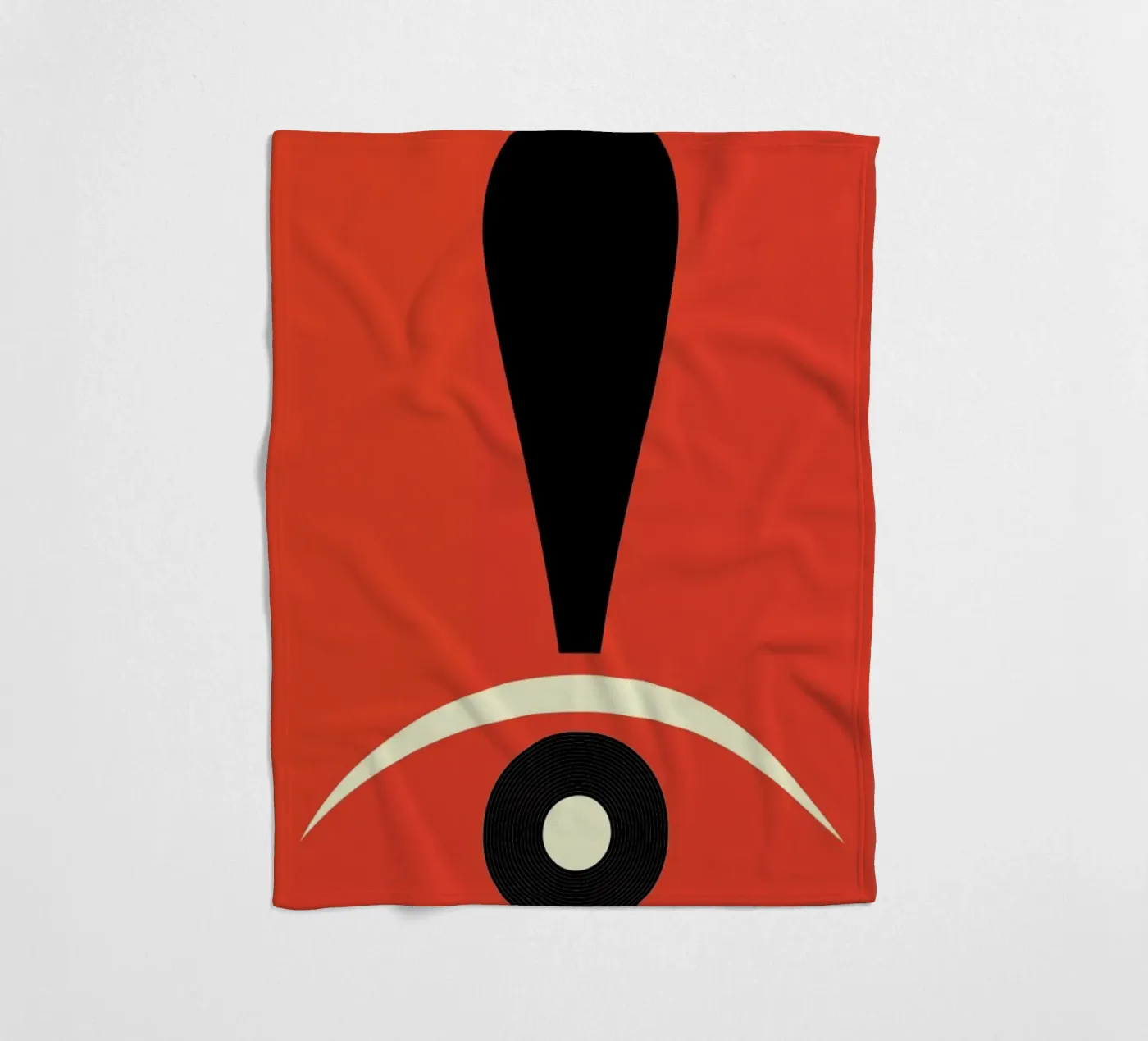 Alarm fleecedeken van Excites