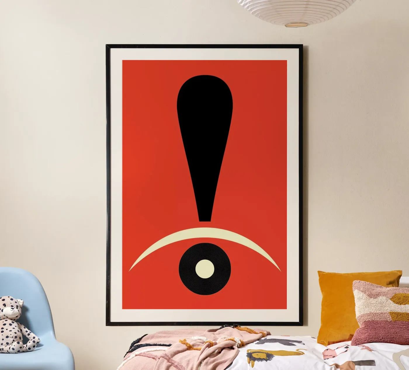 Alarm poster van Excites