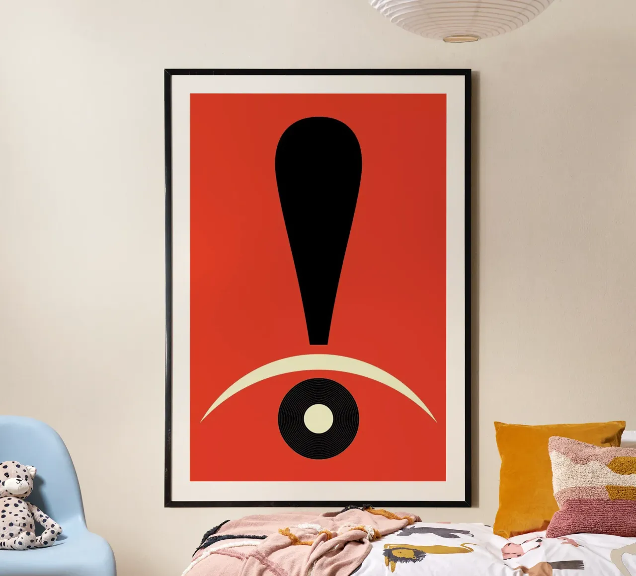 Alarm poster da Excites