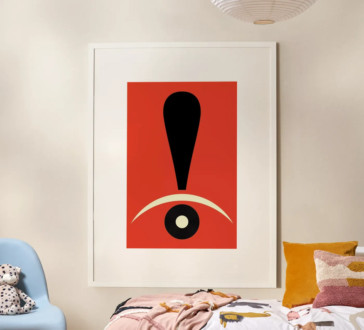 Alarm poster van Excites