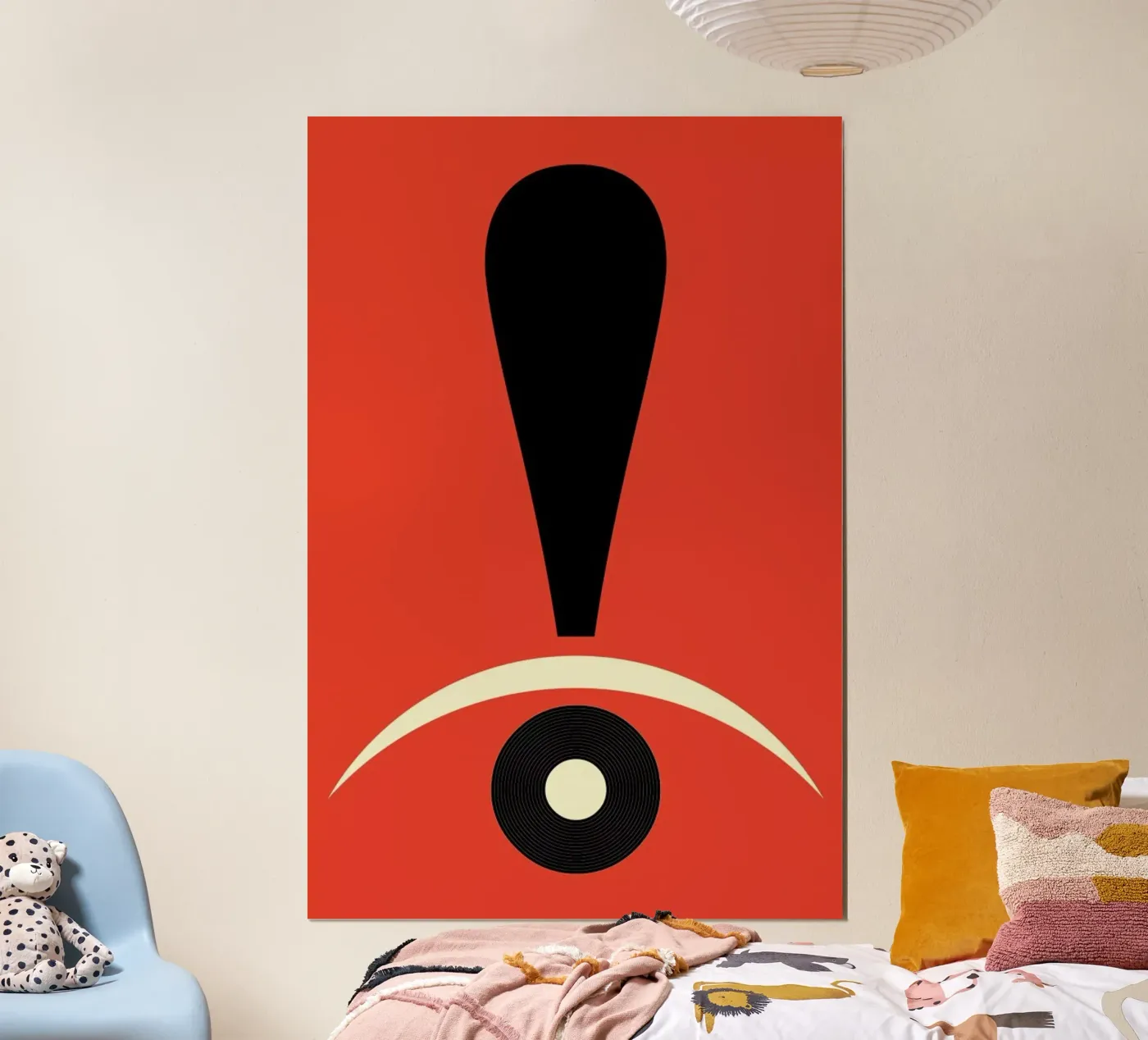 Alarm poster van Excites