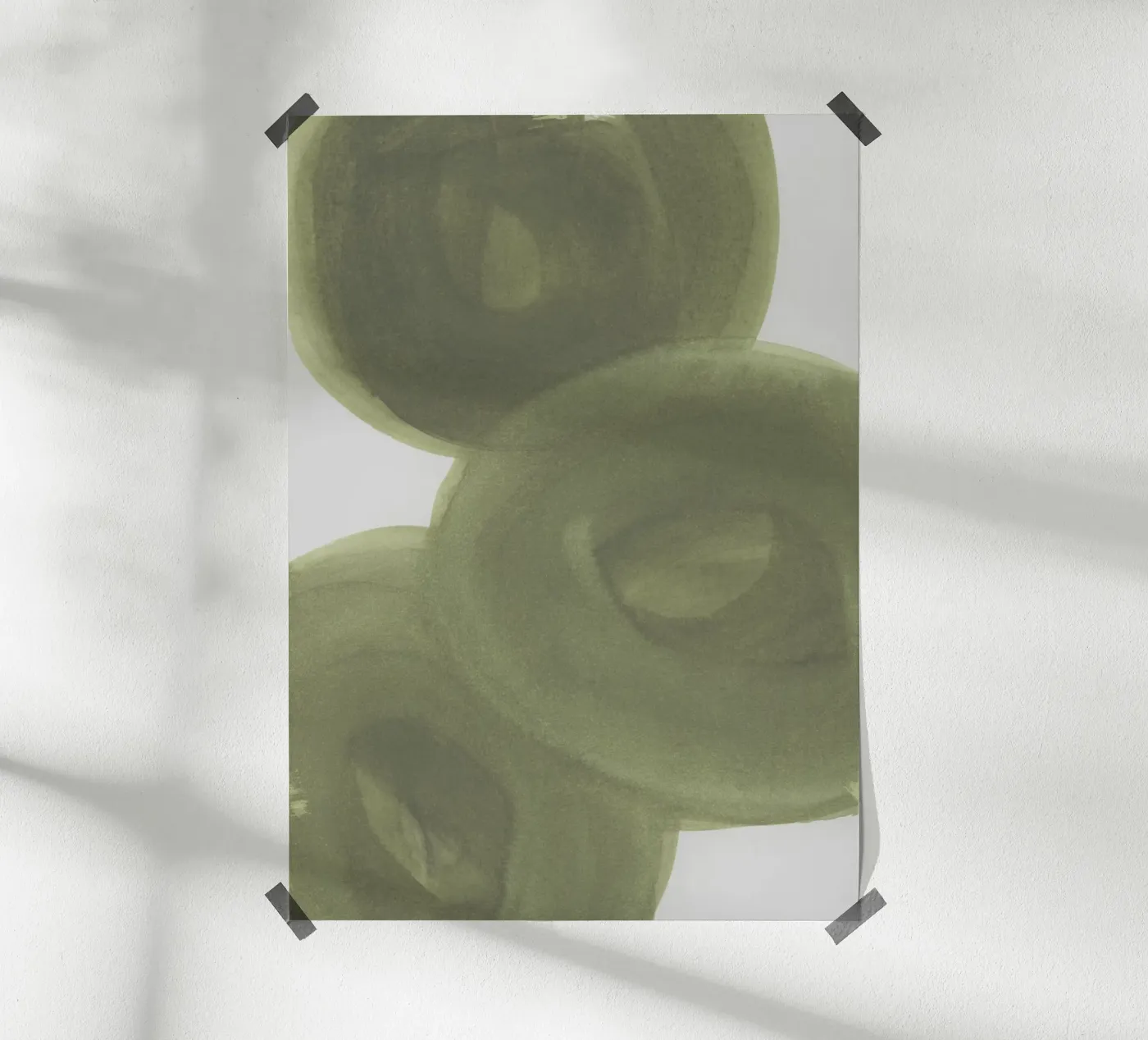 spheres 4 poster da IRIS LEHNHARDT FINE ART