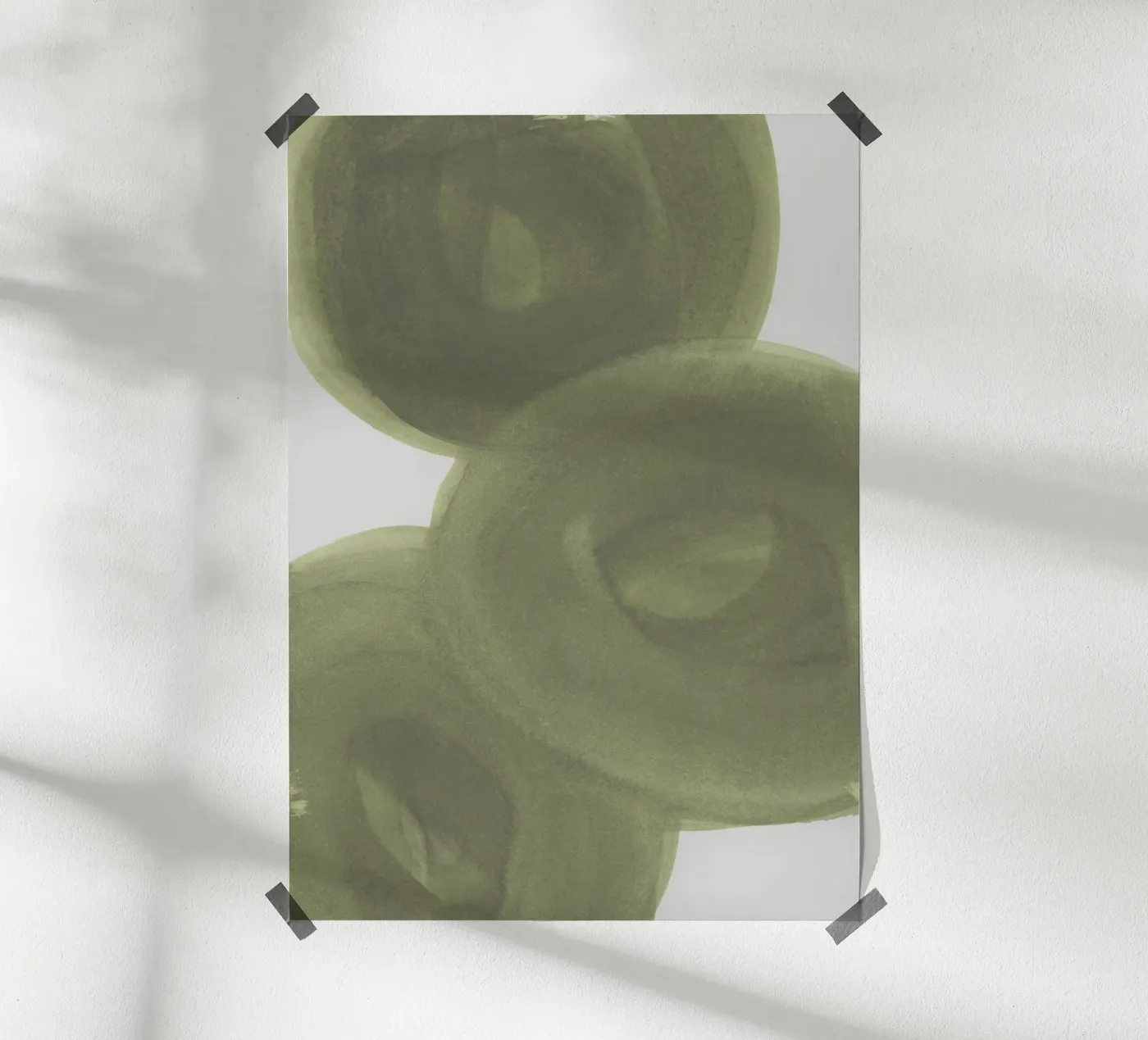 spheres 4 poster da IRIS LEHNHARDT FINE ART