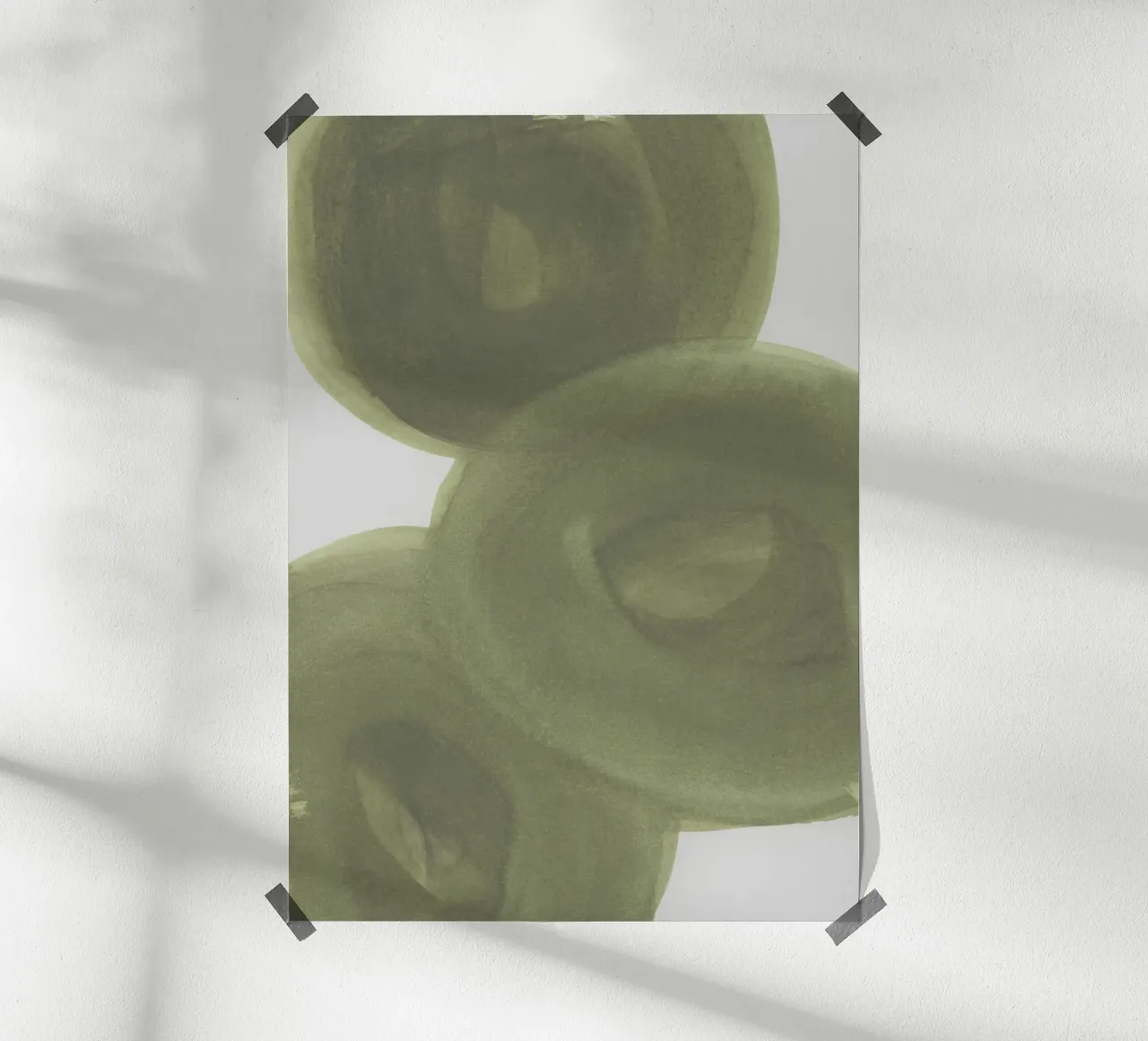 spheres 4 poster da IRIS LEHNHARDT FINE ART