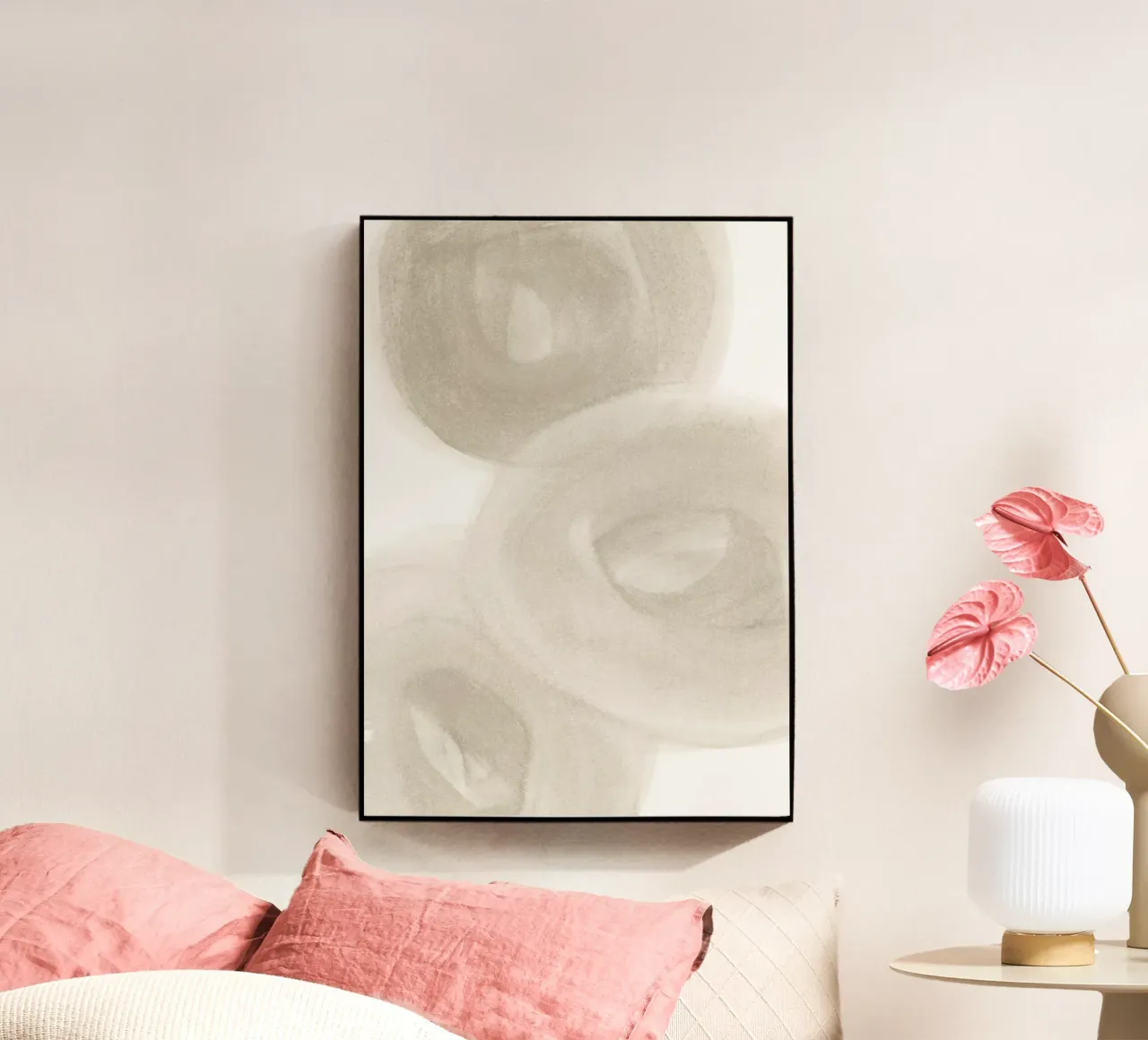 spheres 5 plexiglass da IRIS LEHNHARDT FINE ART