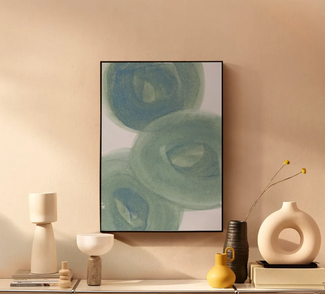 spheres 6 plexiglass da IRIS LEHNHARDT FINE ART