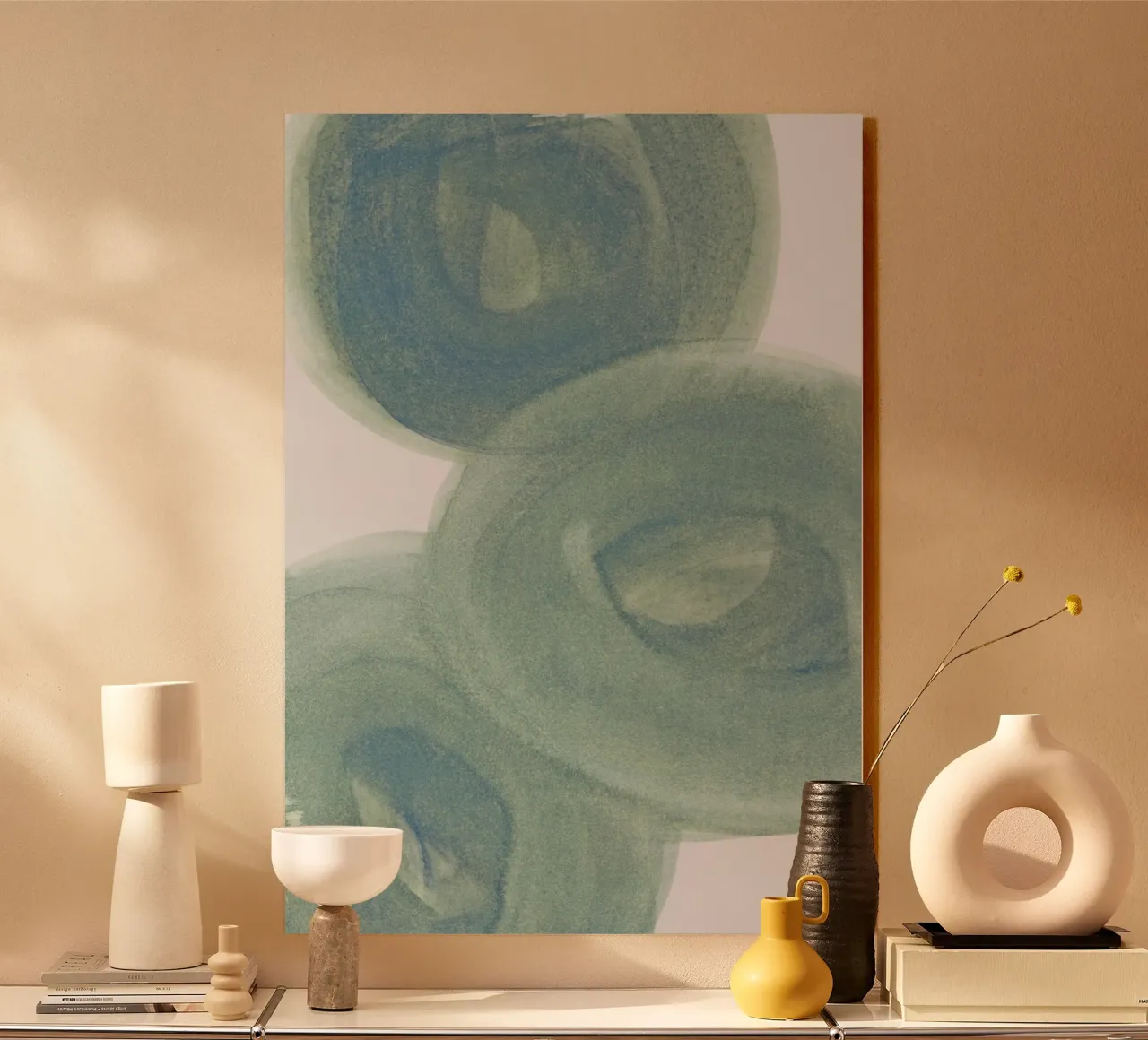 spheres 6 plexiglass da IRIS LEHNHARDT FINE ART