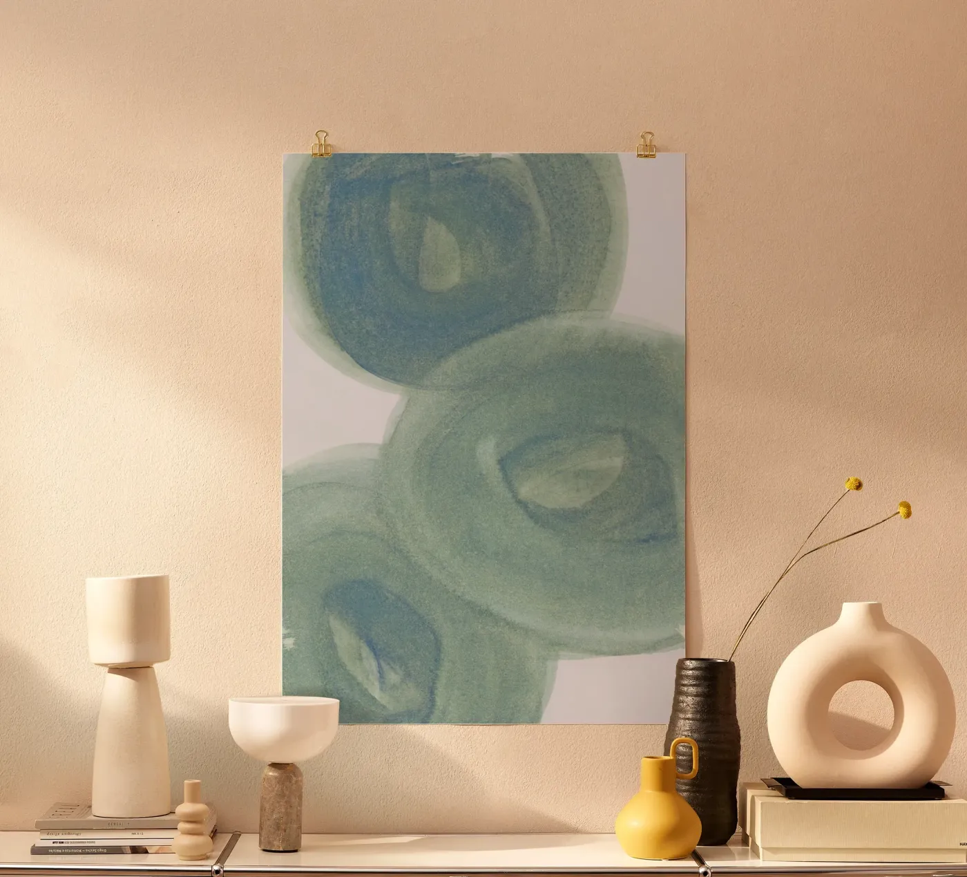 spheres 6 poster da IRIS LEHNHARDT FINE ART