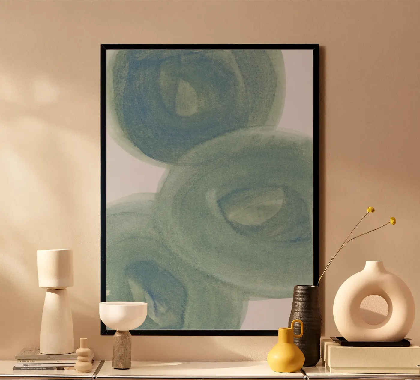 spheres 6 poster da IRIS LEHNHARDT FINE ART