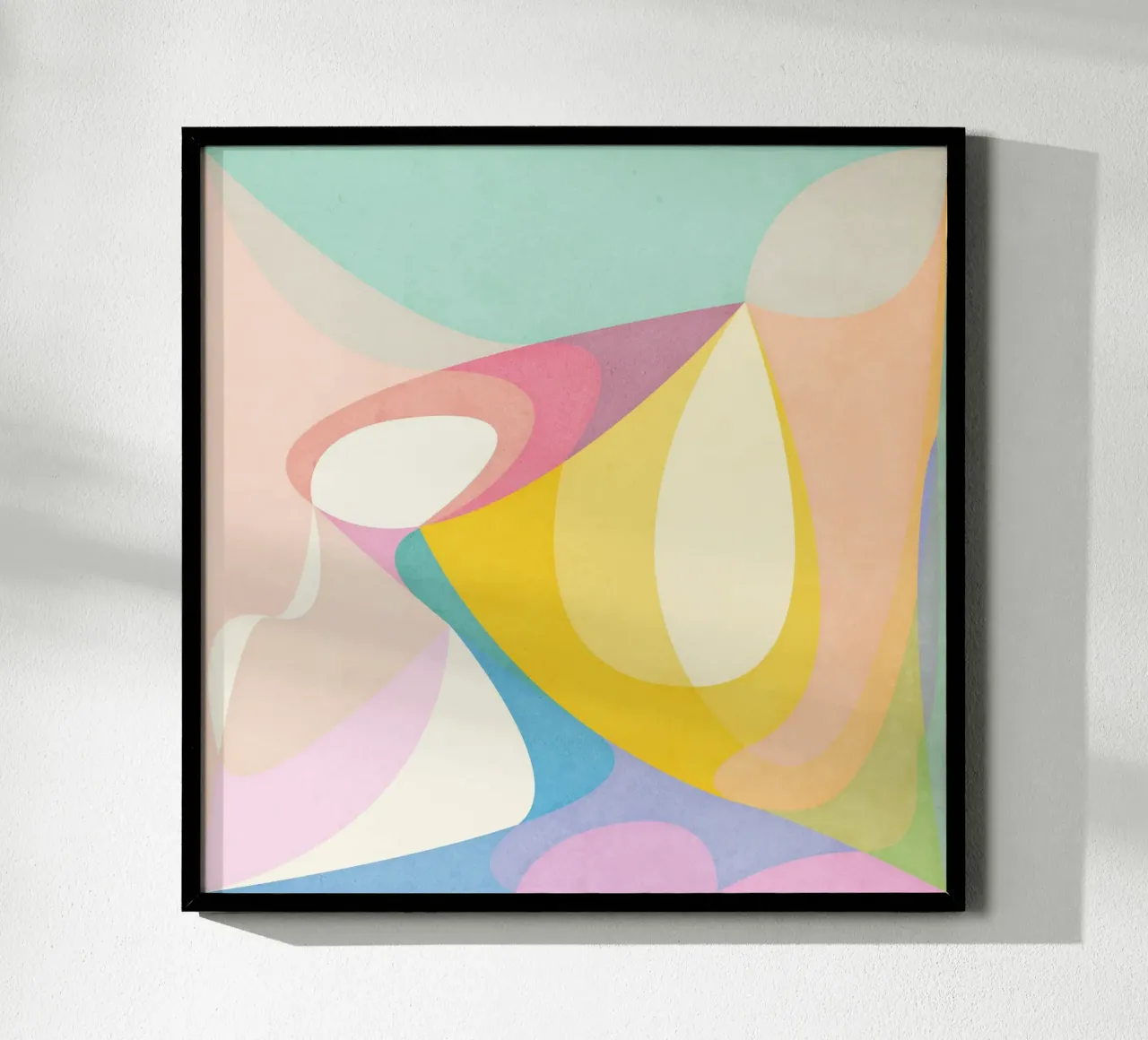 Gioia solare poster da Abstract 888