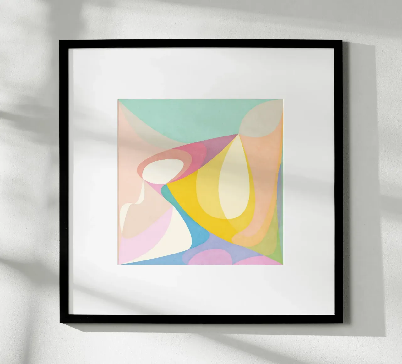 Gioia solare poster da Abstract 888