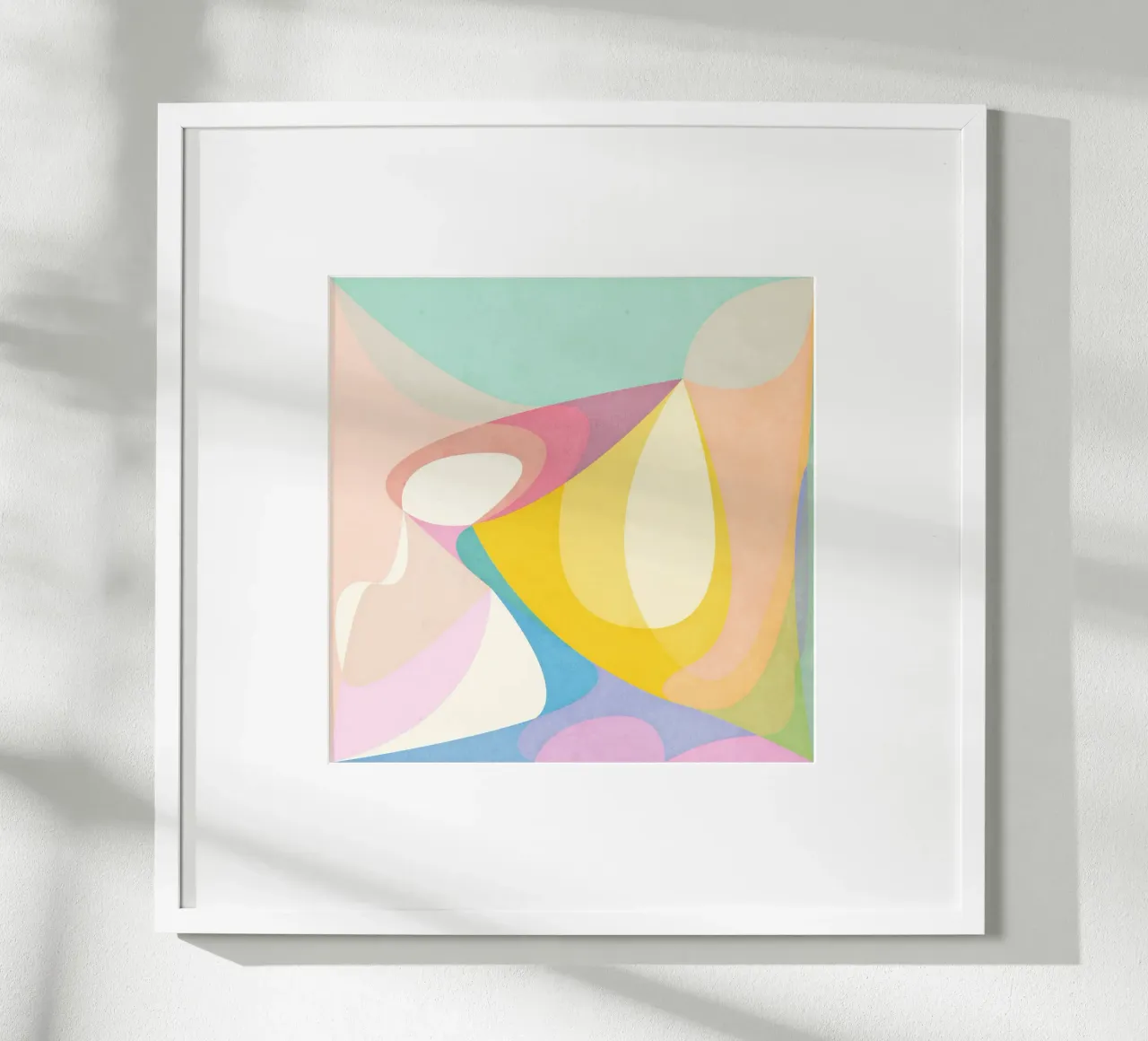 Gioia solare poster da Abstract 888