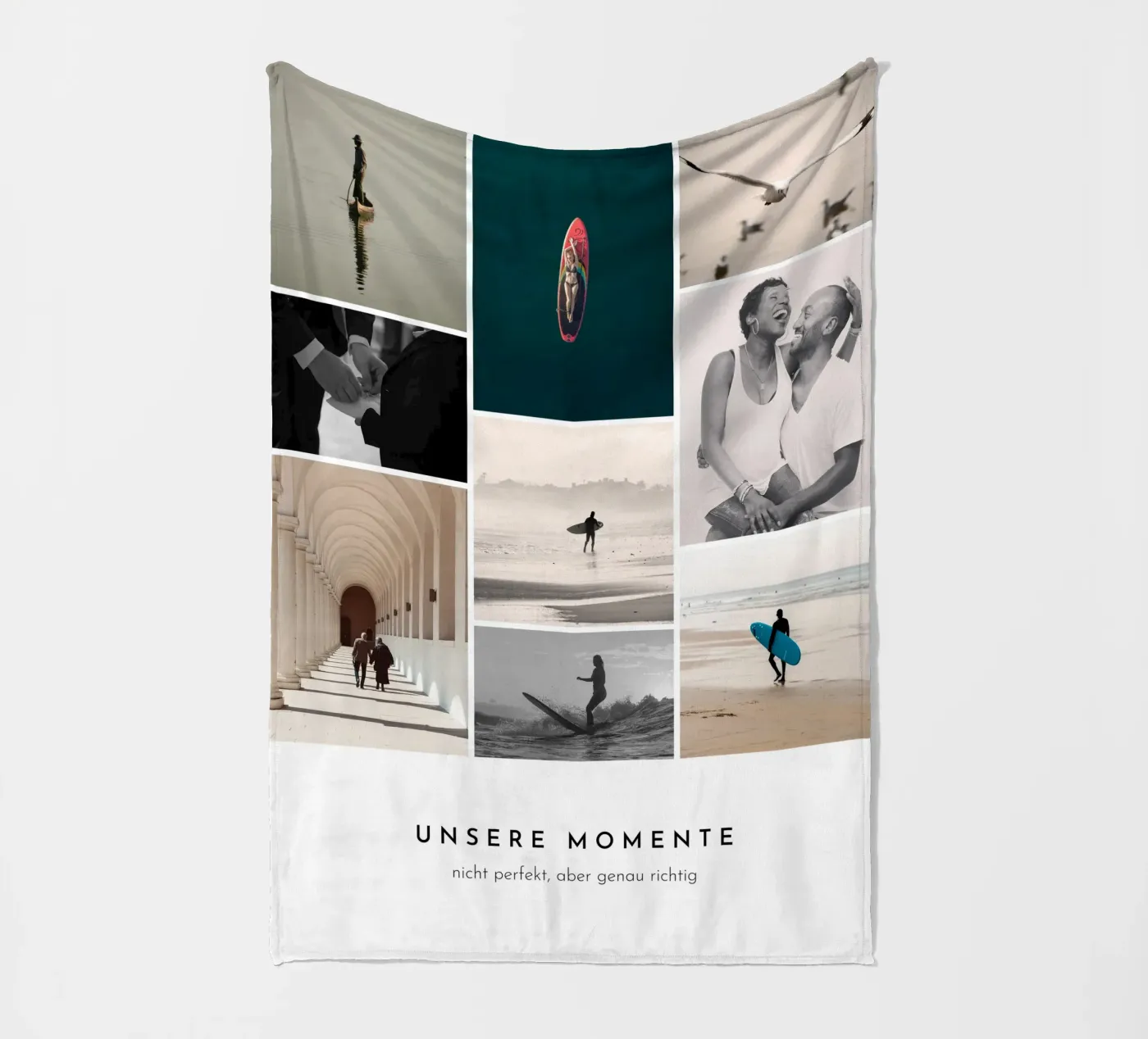 Modern Moment plaid polaire de we line studio - design