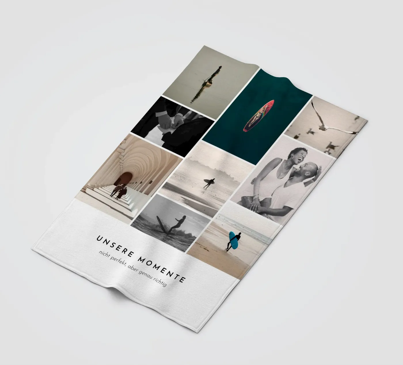 Modern Moment plaid polaire de we line studio - design
