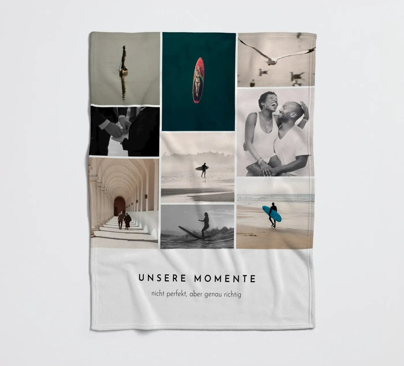 Modern Moment plaid polaire de we line studio - design