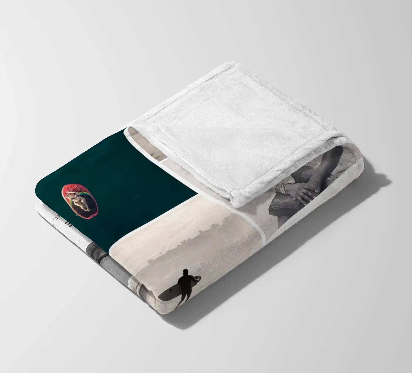 Modern Moment plaid polaire de we line studio - design