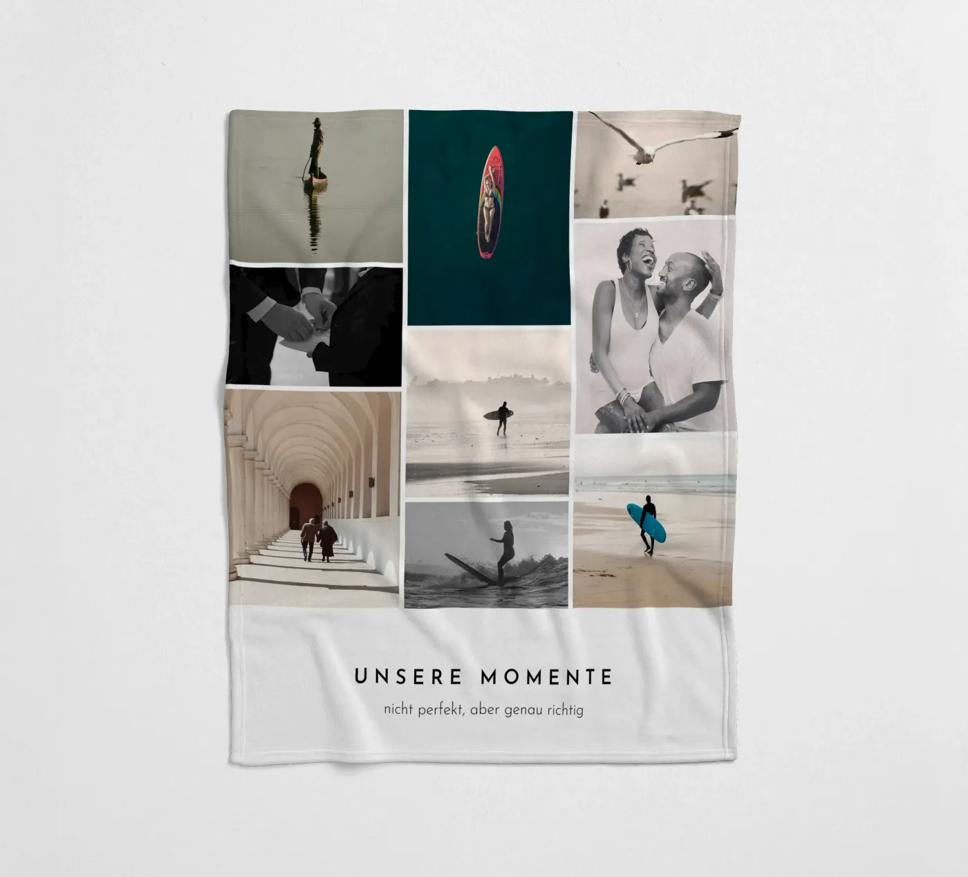 Modern Moment plaid polaire de we line studio - design