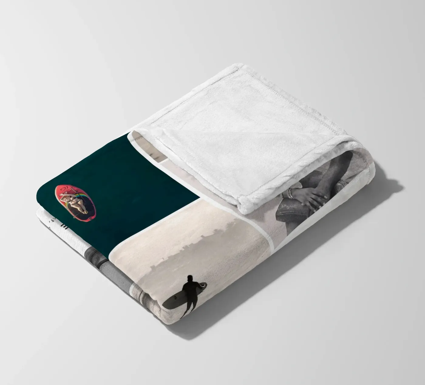 Modern Moment plaid polaire de we line studio - design